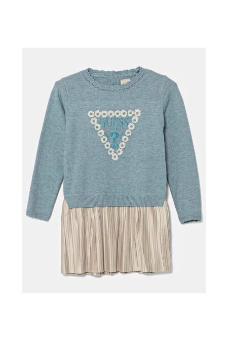 Guess Παιδικό Πλεκτό Φόρεμα Mixed Fabric (K5YK08Z3OS0-F7TG) 1