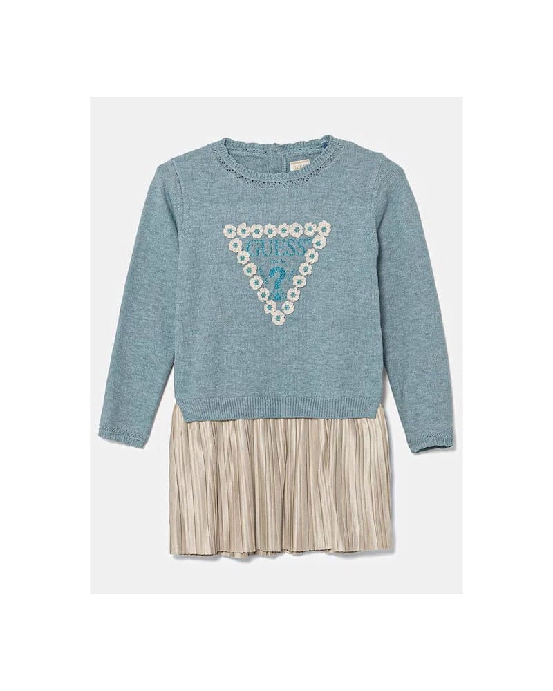 Guess Παιδικό Πλεκτό Φόρεμα Mixed Fabric (K5YK08Z3OS0-F7TG) 1