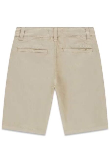 Guess Παιδικό Σορτς Λινό Rigid Linien Blend Chino Αγόρι (L6GD04WG5G0-G1CA)