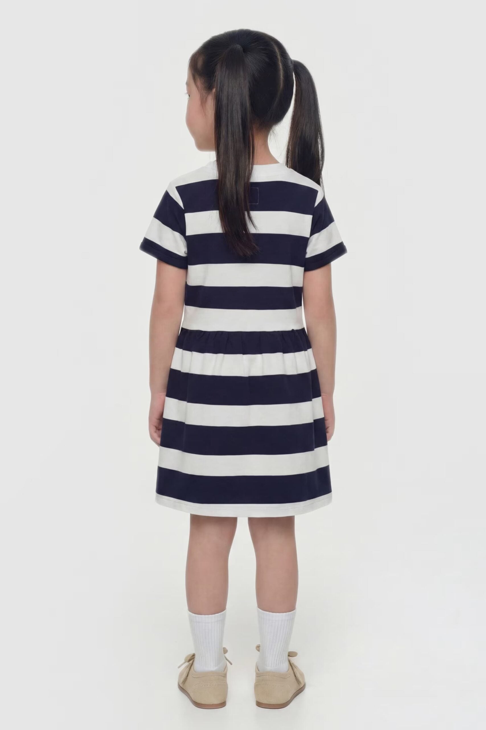 Guess Παιδικό Φόρεμα French Terry Girl (K6GK07KBOR4-S742)