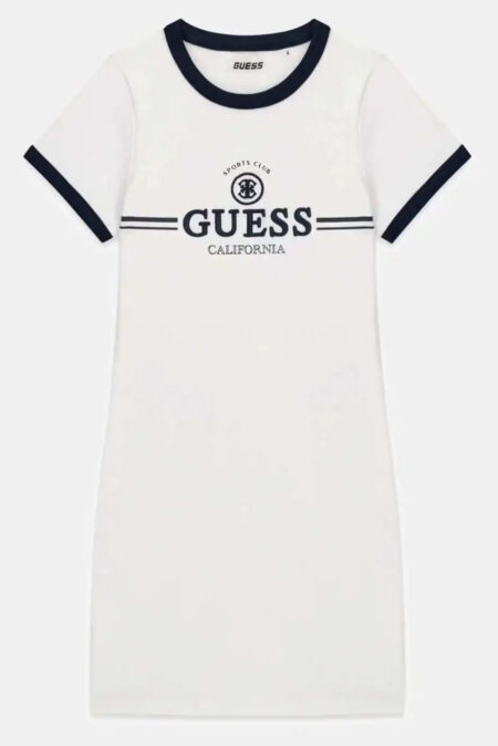 Guess Παιδικό Φόρεμα Mini Rib Dress Girl (J6GK26KCQX1-G011)