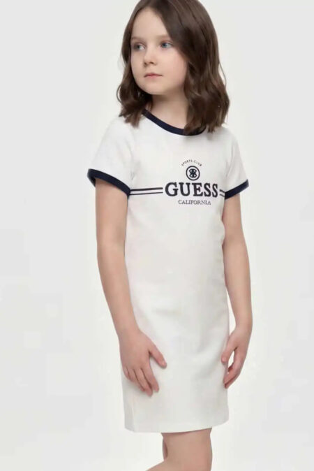 Guess Παιδικό Φόρεμα Mini Rib Dress Girl (J6GK26KCQX1-G011)