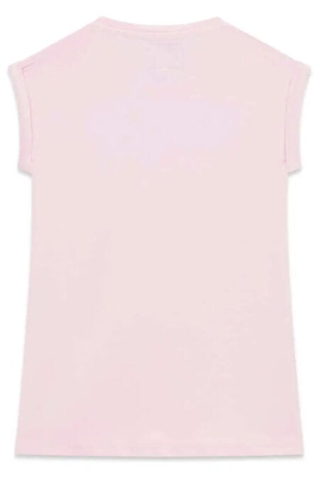 Guess Παιδικό Φόρεμα Με Λογότυπο Παγιέτες Stretch Baby Terry Girl (K6GK10KAE24-G67D) 1