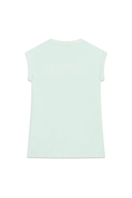 Guess Παιδικό Φόρεμα Με Λογότυπο Παγιέτες Stretch Baby Terry Girl (K6GK10KAE24-G7FK)