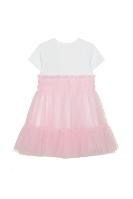 Guess Παιδικό Φόρεμα Φούξια Από Τούλι Azalea Girl (K6RK00K6YW0-A61T)