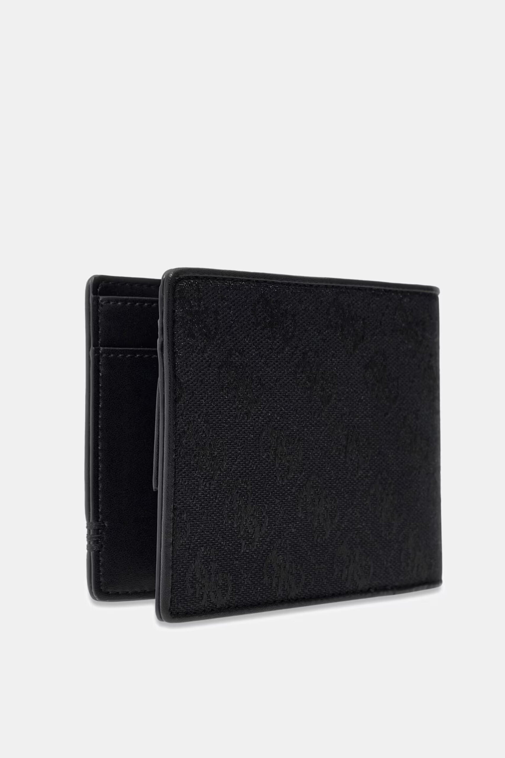 Guess Αντρικό Πορτοφόλι Με Λογότυπο Boston Bifold (SMBOLJLEA20-DAB)