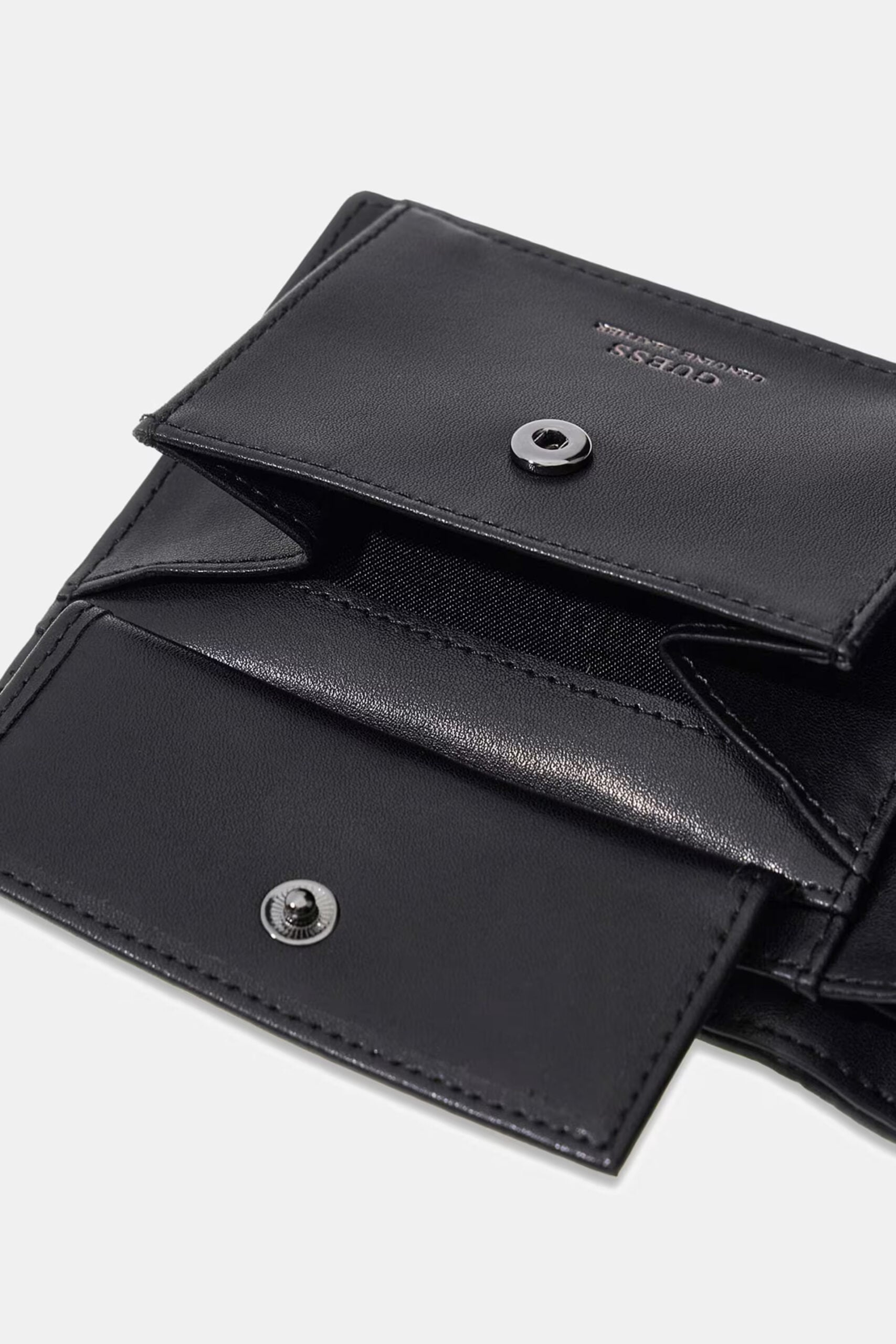 Guess Αντρικό Πορτοφόλι Με Λογότυπο Boston Bifold (SMBOLJLEA20-DAB)