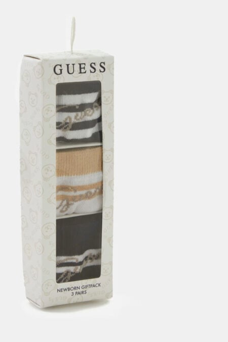 Guess Βρεφικό Σετ 3 Καλτσάκια (H6RW10Z3G10-F078)