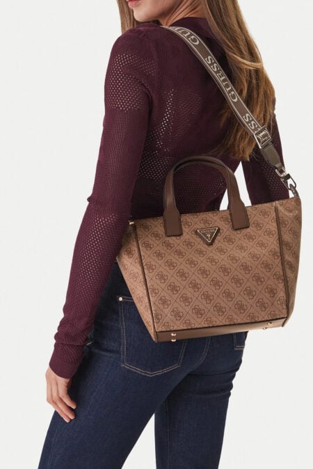 Guess Γυναικεία Τσάντα Travel Follie Small Με 4G Λογότυπο (TWLB9676019-LTL)