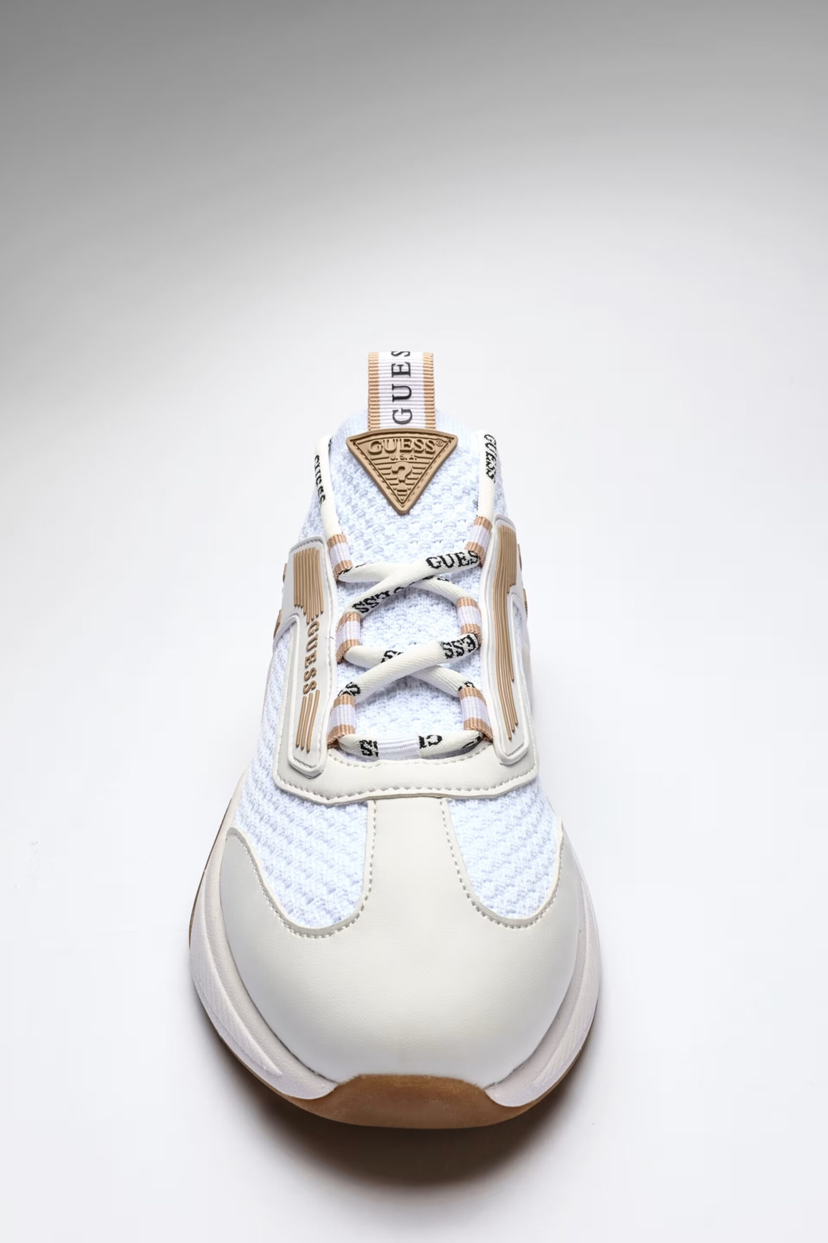 Guess Γυναικείο Sneaker Genga (FLPGENFAP12-WHITE)