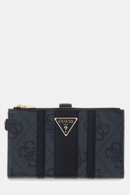 Guess Γυναικείο Πορτοφόλι Laurel SLG Dbl Zip Organizer (SWSS7459157-CLO)