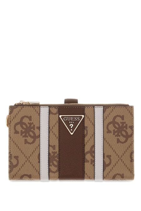 Guess Γυναικείο Πορτοφόλι Laurel SLG Dbl Zip Organizer (SWSS7459157-LGW)