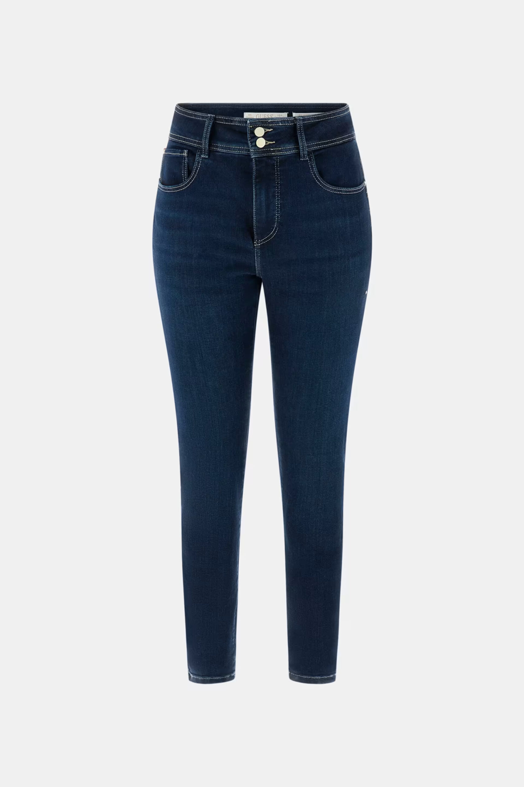 Guess Γυναικείο Τζιν Παντελόνι Shape Up Skinny Fit (W5RA34D5PY1-TWPL)