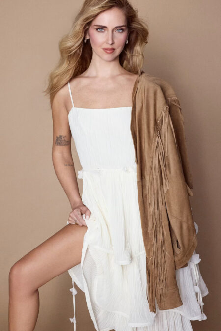 Guess Γυναικείο Φόρεμα Chifon Alessia Sleeveless Tiered (W6GKAGW2584-G1O6)