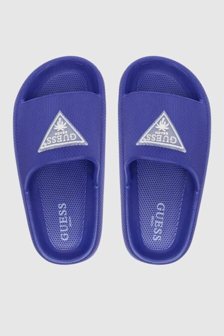 Guess Παιδικές Σαγιονάρες Μπλέ Rubber (H6GZ02WG5X0-G7M1) 6