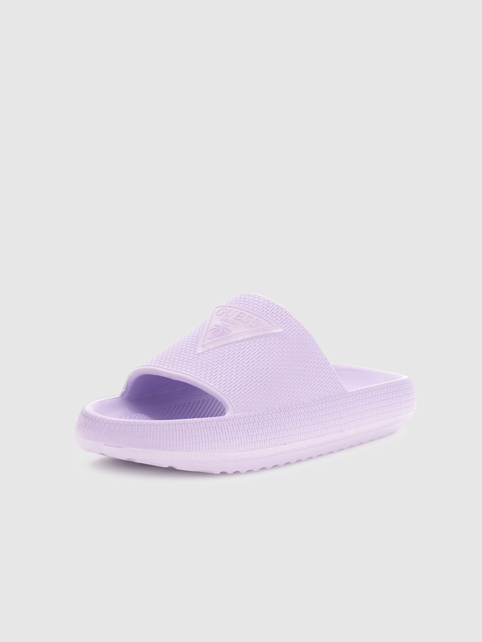 Guess Παιδικές Σαγιονάρες Φούξια Rubber (H6GZ02WG5X0 3