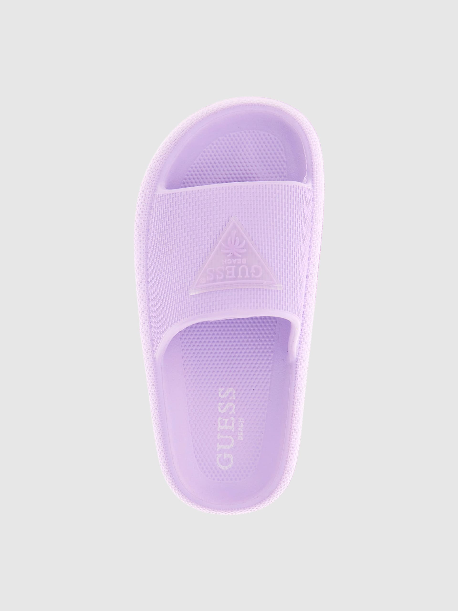 Guess Παιδικές Σαγιονάρες Φούξια Rubber (H6GZ02WG5X0 3