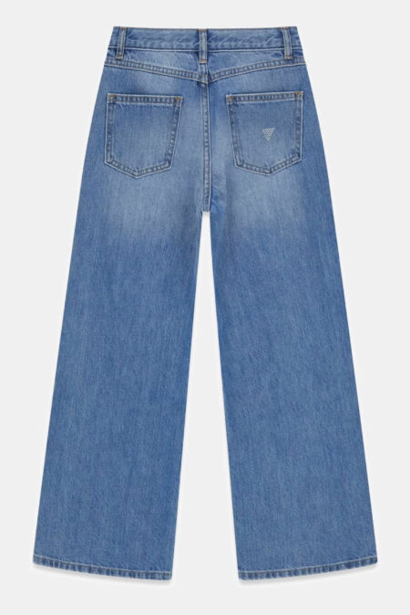 Guess Παιδική Denim Παντελόνα Γραμμή 90s Rigid Girl (J6GA00D45E0-RHMD)