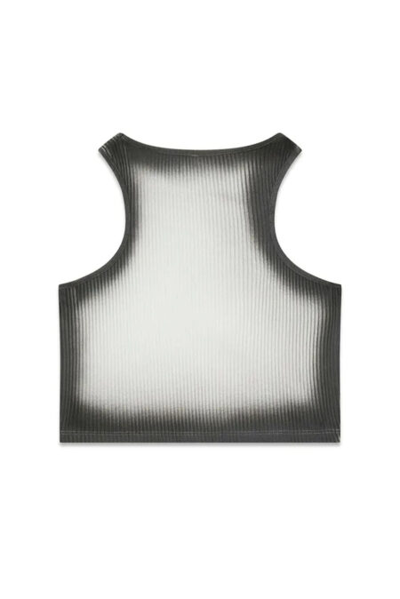Guess Παιδική Αμάνικη Μπλούζα Rib Tank Top Γκρι Girl (J6GI22KCSK4-JBLK)