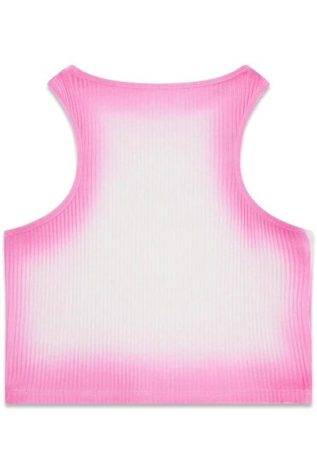 Guess Παιδική Αμάνικη Μπλούζα Rib Tank Top Ροζ Girl (J6GI22KCSK4-G4A2) _2