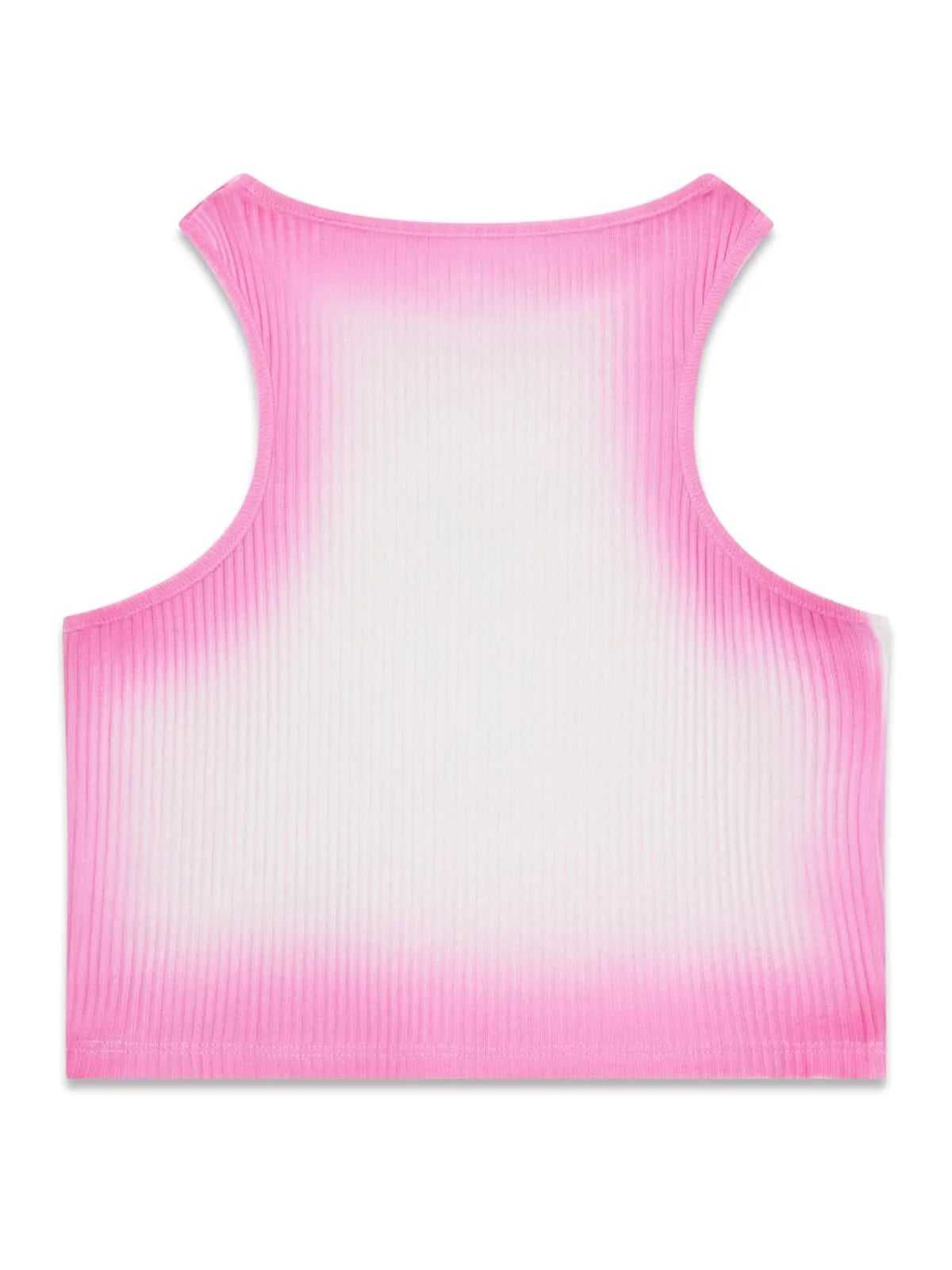 Guess Παιδική Αμάνικη Μπλούζα Rib Tank Top Ροζ Girl (J6GI22KCSK4-G4A2) _2