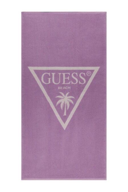 Guess Παιδική Πετσέτα Θαλάσσης Με Λογότυπο Unisex (H6GZ03SG00P-A420) _2
