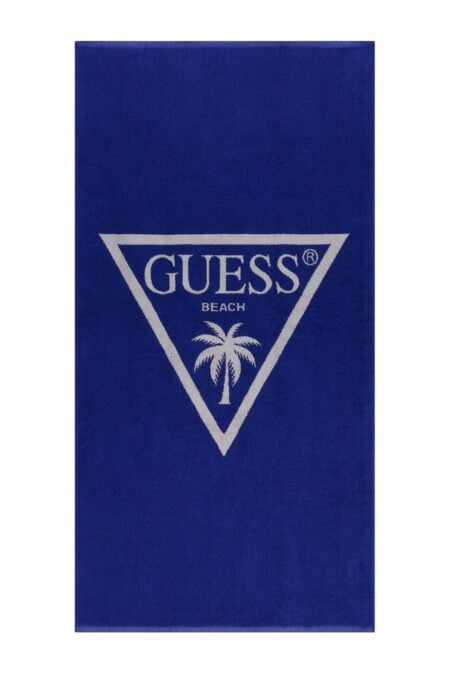 Guess Παιδική Πετσέτα Θαλάσσης Με Λογότυπο Unisex (H6GZ03SG00P-G7M1