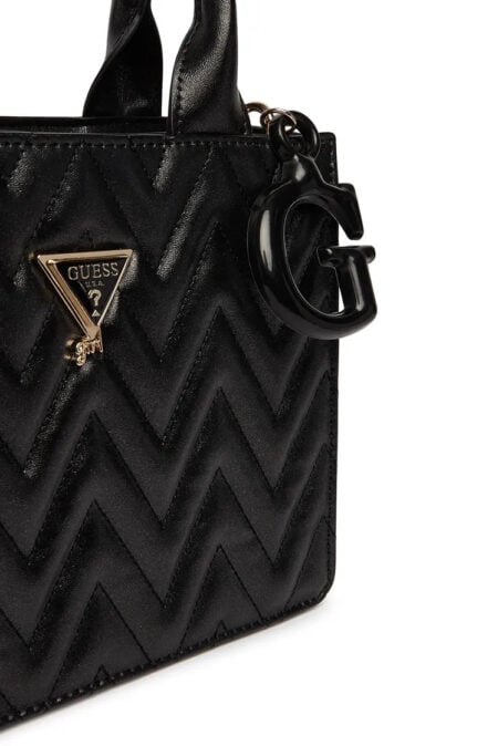 Guess Παιδική Τσάντα Quilted Bag Κορίτσι (J6GZ04W4090-JBLK)
