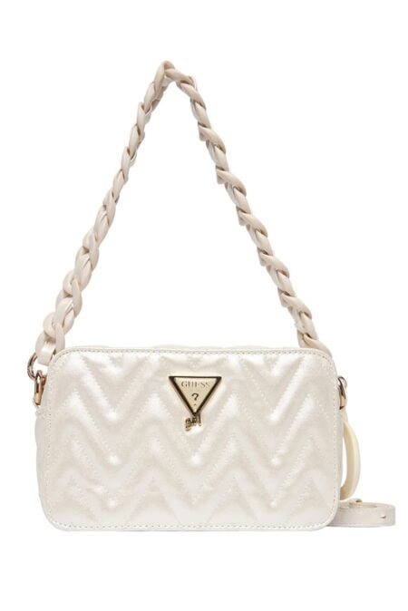 Guess Παιδική Τσάντα Quilted Camera Bag Λευκό Κορίτσι (J6GZ05W4090-G012)