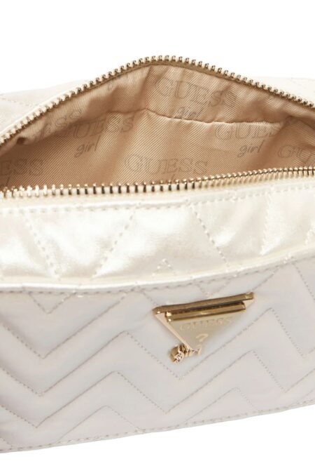 Guess Παιδική Τσάντα Quilted Camera Bag Λευκό Κορίτσι (J6GZ05W4090-G012)