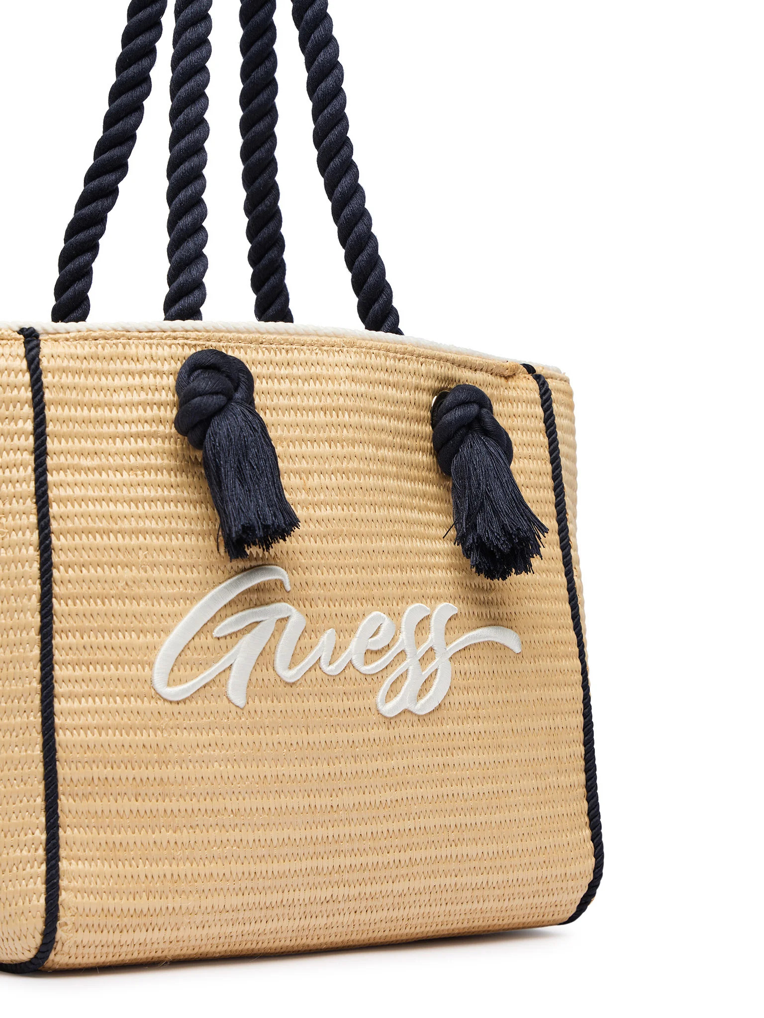 Guess Παιδική Τσάντα Staw Tote Bag Κορίτσι (J6GZ20WO680-F7PI)