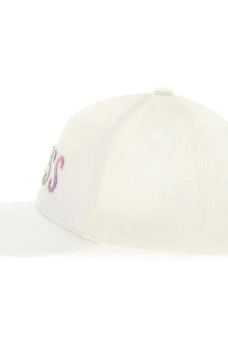 Guess Παιδικό Καπέλο Baseball Με Λογότυπο Λευκό (J6GZ07WO08O-G012) 1