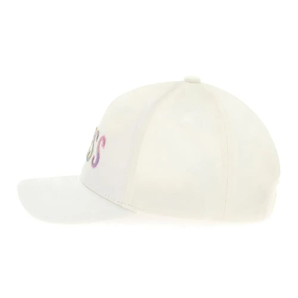 Guess Παιδικό Καπέλο Baseball Με Λογότυπο Λευκό (J6GZ07WO08O-G012) 1