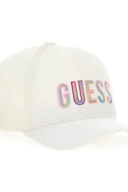 Guess Παιδικό Καπέλο Baseball Με Λογότυπο Λευκό (J6GZ07WO08O-G012) 1