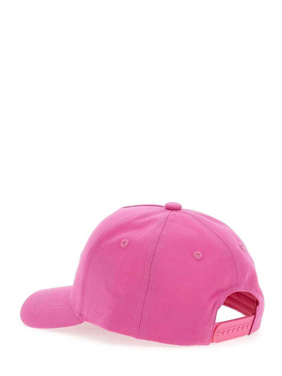Guess Παιδικό Καπέλο Baseball Με Λογότυπο Φούξια (J6GZ07WO08O-G4A2) 1