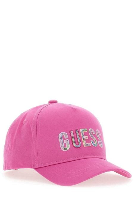 Guess Παιδικό Καπέλο Baseball Με Λογότυπο Φούξια (J6GZ07WO08O-G4A2) 1
