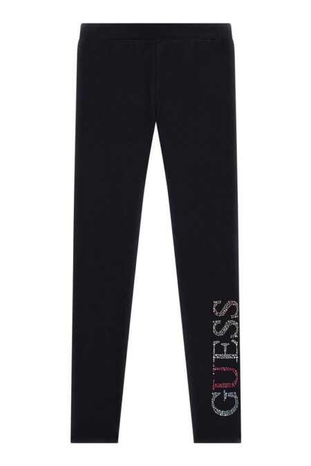 Guess Παιδικό Κολάν Μαύρο Legging Κορίτσι (J6GB09J1314-JBLK)