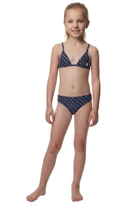 Guess Παιδικό Μαγιό Bikini Με Λογότυπο Μαύρο Κορίτσι (J6GZ31MC052-FZ07)