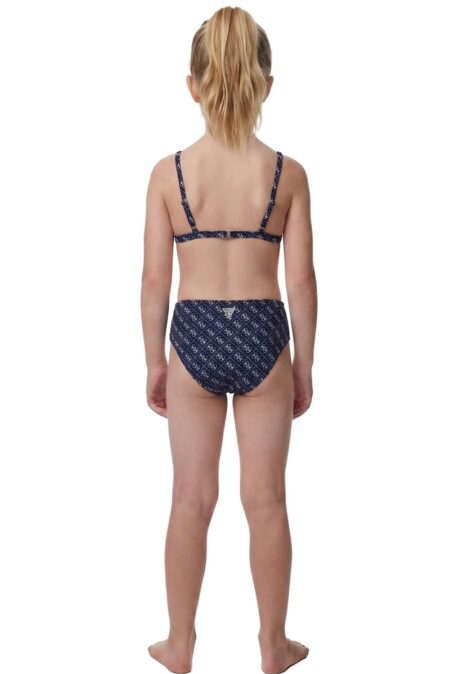 Guess Παιδικό Μαγιό Bikini Με Λογότυπο Μαύρο Κορίτσι (J6GZ31MC052-FZ07)