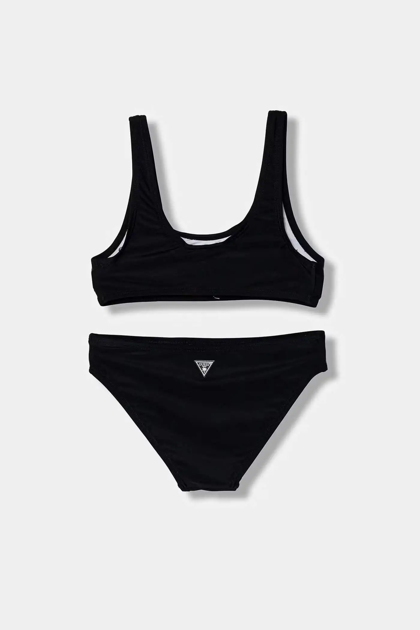Guess Παιδικό Μαγιό Bikini Με Λογότυπο Στρας Μαύρο Girl (J6GZ28KCA60-JBLK)