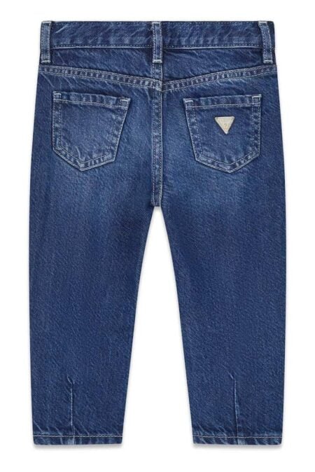 Guess Παιδικό Παντελόνι Denim Mom Fit Tencel Κορίτσι (K6GA00D8280)