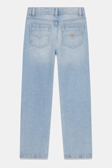 Guess Παιδικό Παντελόνι Regular Fit Rigid Denim Boy (L6GA03D5D70-SUMY)