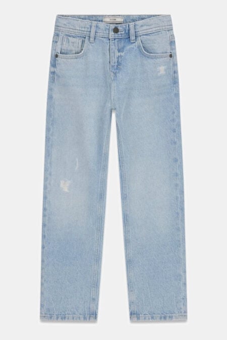 Guess Παιδικό Παντελόνι Regular Fit Rigid Denim Boy (L6GA03D5D70-SUMY)