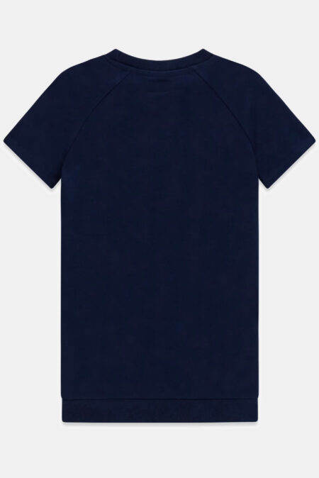 Guess Παιδικό Φόρεμα Κοντομάνικο Μπλε Bear (K6RK01KAUH0-G7HR)