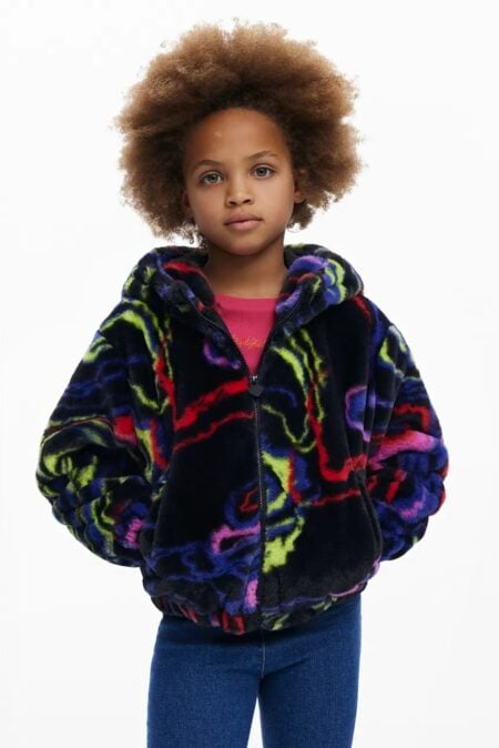 Desigual Παιδική Γούνα Waves Girl (25WGEW09-901)