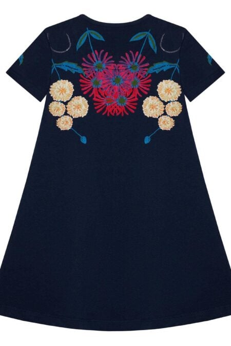Desigual Παιδικό Κοντομάνικο Φόρεμα Ada (21SGVK32-5000)