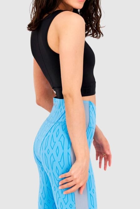 Guess Αθλητικό Μπουστάκι Μαύρο Active Top (V2GP09MC049-JBLK)
