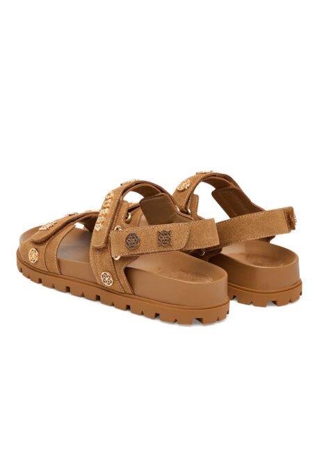 Guess Γυναικεία Σανδάλια Καστόρινα Florizi (FLPFLOESU03-BRO)