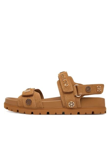 Guess Γυναικεία Σανδάλια Καστόρινα Florizi (FLPFLOESU03-BRO)