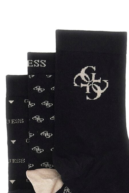 Guess Γυναικείες Κάλτσες Fantasy Lurex 3 Pack (O4BG03KCJ20-FJ7F)